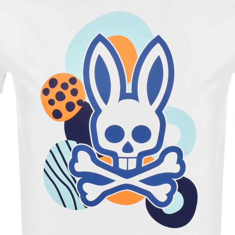 Alternative Image for ProductPsycho Bunny Dover Logo T Shirt White3